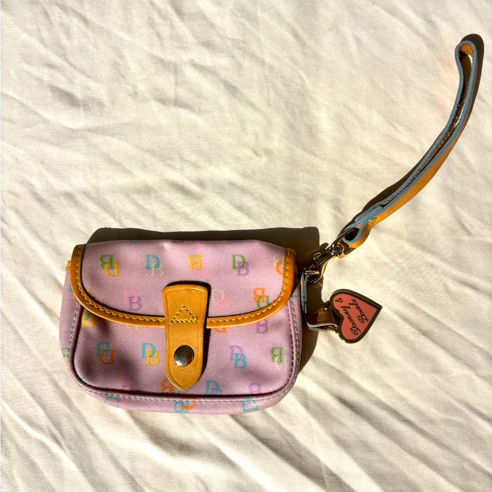Dooney & Bourke Multicolor Wristlet